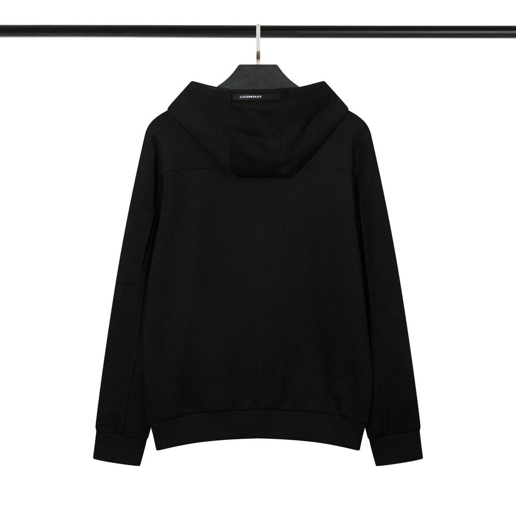 CrossC.P Lens Hooded Sweatshirt: Functional European & American Style Unisex Zipper Hoodie