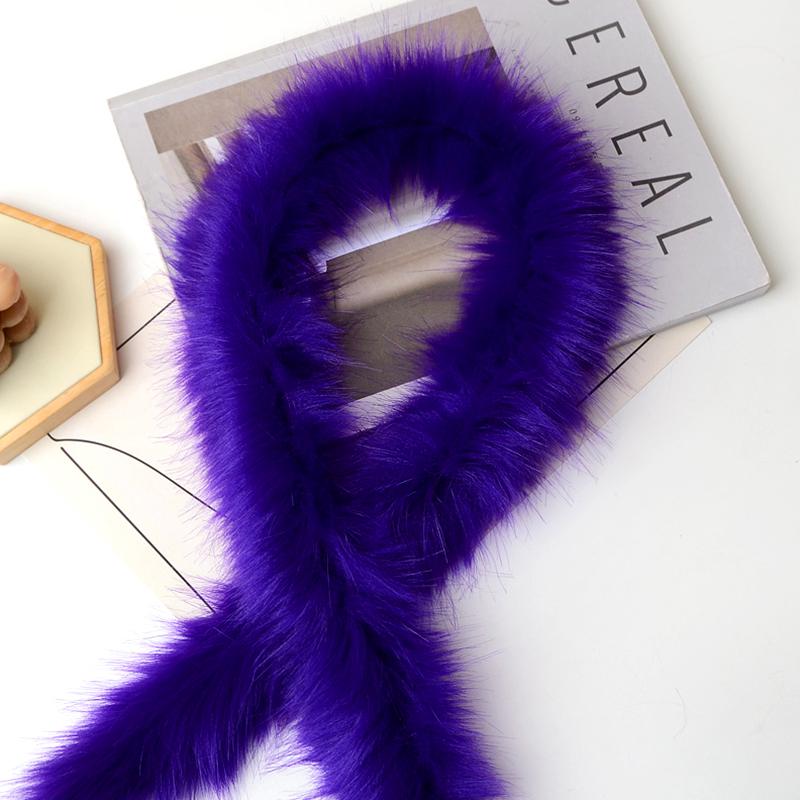 1 шт. модные плюшевые края искусственный мех одежда материалы отделочные ленты DIY швейные костюмы ленты ленты