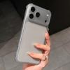 Милый Матовый Прозрачный Чехол для Телефона для iPhone 17 Air 14 15 16 11 12 13 Pro Max Plus Ударопрочный Защита Камеры Мягкий ТПУ Чехол