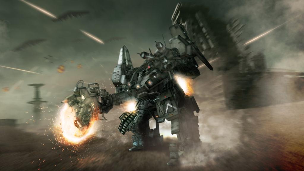 ARMORED CORE VERDICT DAY PS3 (Обычная версия) -