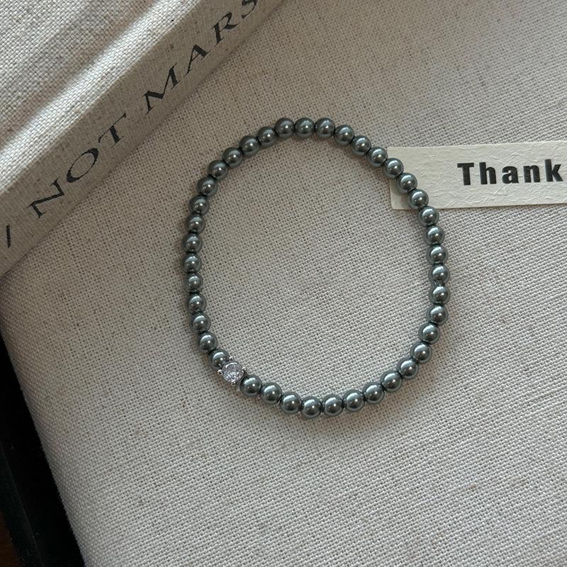 Браслет из жемчужного лунного камня, браслет во французском ретро-придворном стиле, легкая роскошь, темперамент, высококачественная бижутерия для женщин