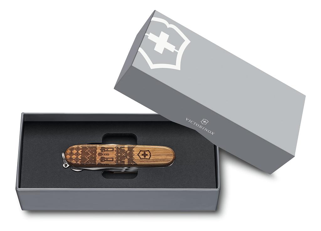 Victorinox Companion Wood Swiss Spirit Limited Edition 2023 Brown 91 мм [гарантия включена]