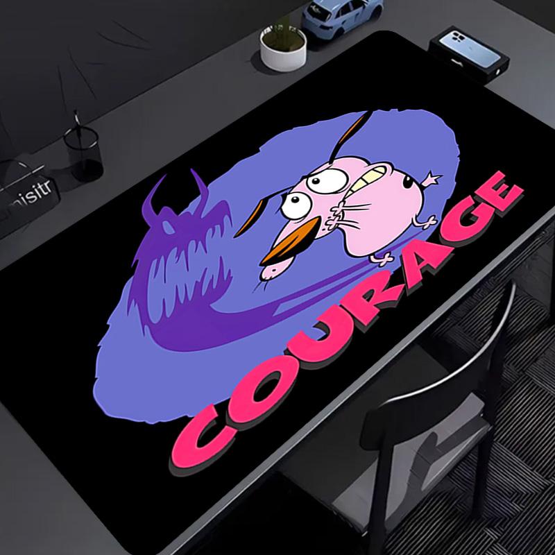 Courage the Cowardly Dog1 Mouse Pad - Non-Slip Rubber Base, Smooth Surface for Work,Gaming,Office,And Home Use, Desk Mouse Pad