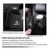 fqshd6 Leather Car Seat Cup Holder Hang Drink Storage Box Accessorie For Volvo V60 V90 S60 S80 S90 C30 XC40 XC60 XC70 XC90 V40