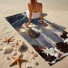 Ymir &  Historia Fashion Beach Towel: Ideal for Summer Adventures Soft, absorbent and quick drying suitable for swimming and bathing