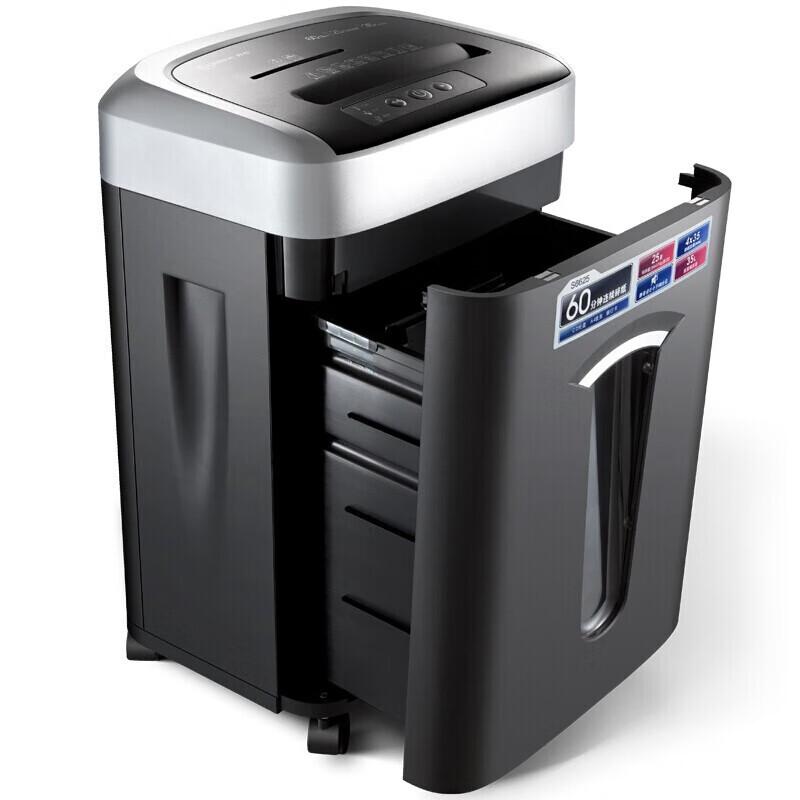 COMIX S6625 Commercial Cross-Cut Paper Shredder CN plug (adapter included)
