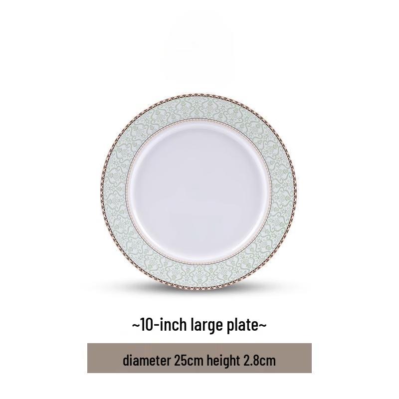 Набор керамической посуды Moode Lanka Swan Floral