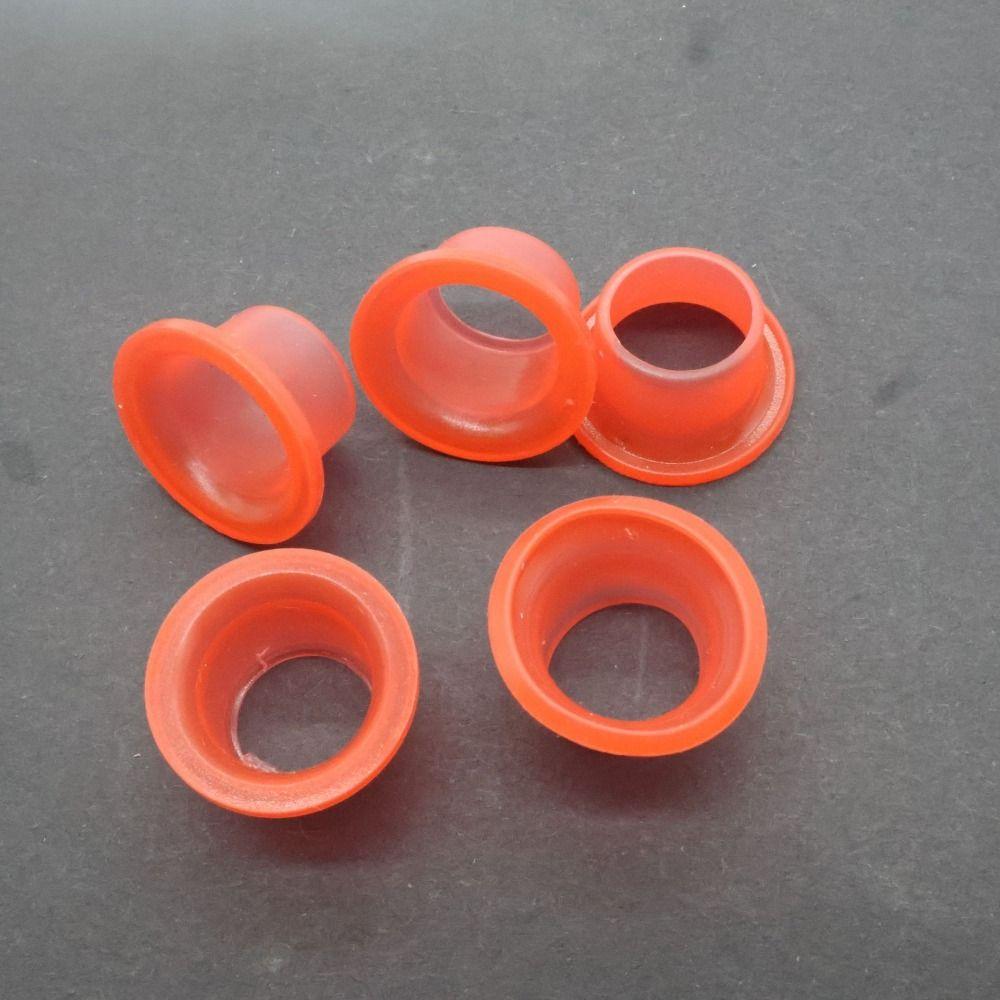 50 шт. изоляционных уплотнительных колец для крана, устойчивых к старению, герметичных, с пряжкой, треугольный клапан