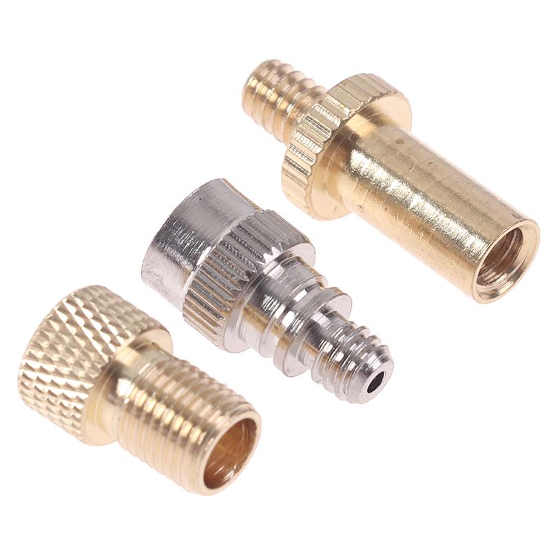 3шт велосипед Presta к клапану Шредера адаптеры клапан удлинитель насос инструменты