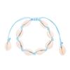 Adjustable Bracelet Sea Beach Bracelet Rope Chains Shell Handmade Rope  Party