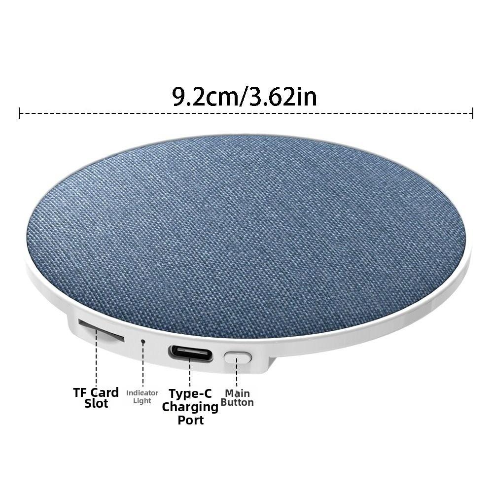 Bluetooth 5.4 Under Pillow Bluetooth Speaker HiFi Stereo Sound Sound Machine Nature Sound