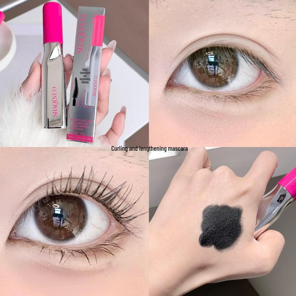 SHAQINUO Набор: Зажим для ресниц и Средство для снятия туши для объемных, натуральных ресниц.