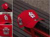 New baseball cap men's and women's four-season versatile letter visor cap cap outdoor cycling windproof cap