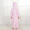 12 Styles Cartoon Animal One-piece Pajamas Home Sleepwear With Shoes Cosplay Costume Children Boy Girl Kid Pajama