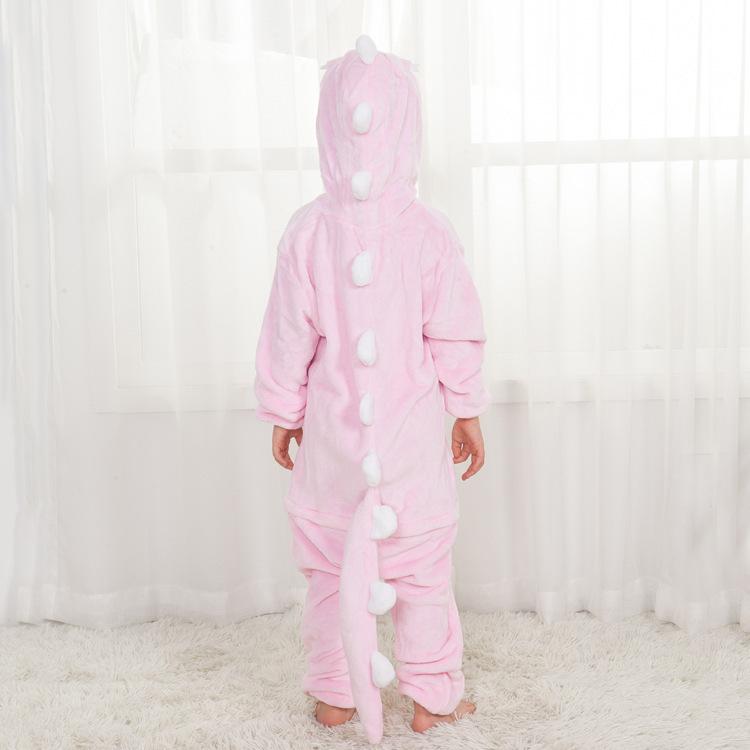 12 Styles Cartoon Animal One-piece Pajamas Home Sleepwear With Shoes Cosplay Costume Children Boy Girl Kid Pajama