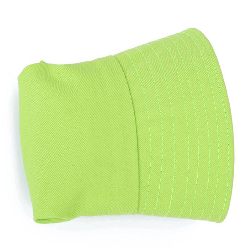 Solid Fashion Bucket Hats Summer Hat For Women Men Sun Cotton Flat Top Hat Fisherman Panama Hats