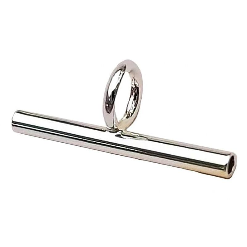 Quick Installation Silver Brooch to Pendant Converter Tool Brooch Adapter Suitable for Effortless Jewelry Style Changes