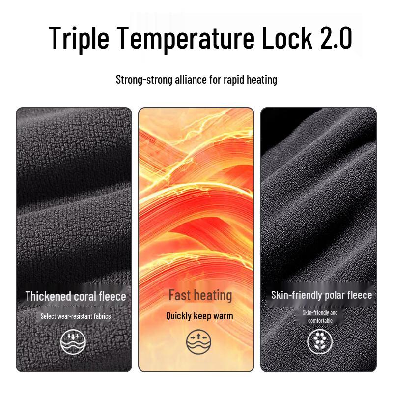 JEANSWEST LIFE Men's Fleece Lined Jogger Pants