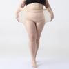 15D Ультратонкие Высокоэластичные Колготки XXXL Большого Размера Женские Прозрачные Шелковистые Чулки Женские Летние Анти-Крючок Прозрачное Нижнее Белье