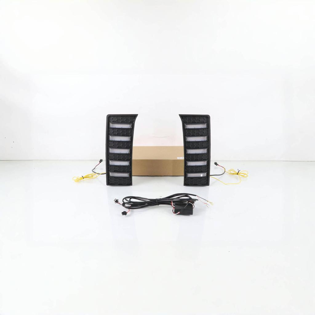 Toyota Tundra 2022-2025 Headlight Eyebrow Daytime Running Lights