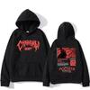 Chainsaw Man Hooded Sweatshirts Anime Hoodie Fleece Streetwear Sweatshirt Print Oversized Clothes Loose Pullover Women Men