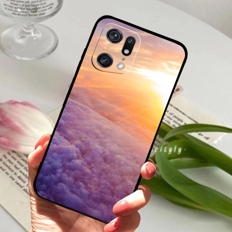 Чехол для OPPO Find X5 Pro, противоударный, мягкий ТПУ, силиконовый чехол для телефона, для OPPO Find X5 Lite, Funda FindX5 X 5 Pro Lite, Capa, мультяшный