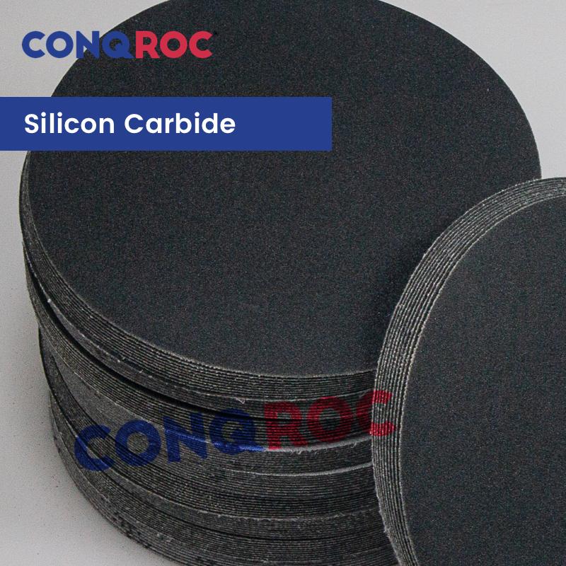 100 Pieces 150mm (6-Inch) Silicon Carbide Sanding Discs Waterproof Hook and Loop for Wet or Dry Sanding Grit 60~10000