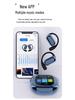 Bluetooth-гарнитура с цветным экраном, заушным креплением, шумоподавлением и длительным сроком службы батареи