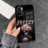 Чехол для телефона Chris Brown 11 11 Певец для Xiaomi 15 14 13 12 X Redmi Note 10 Mi 11 S Lite T Pro Ультрастекло Чехол