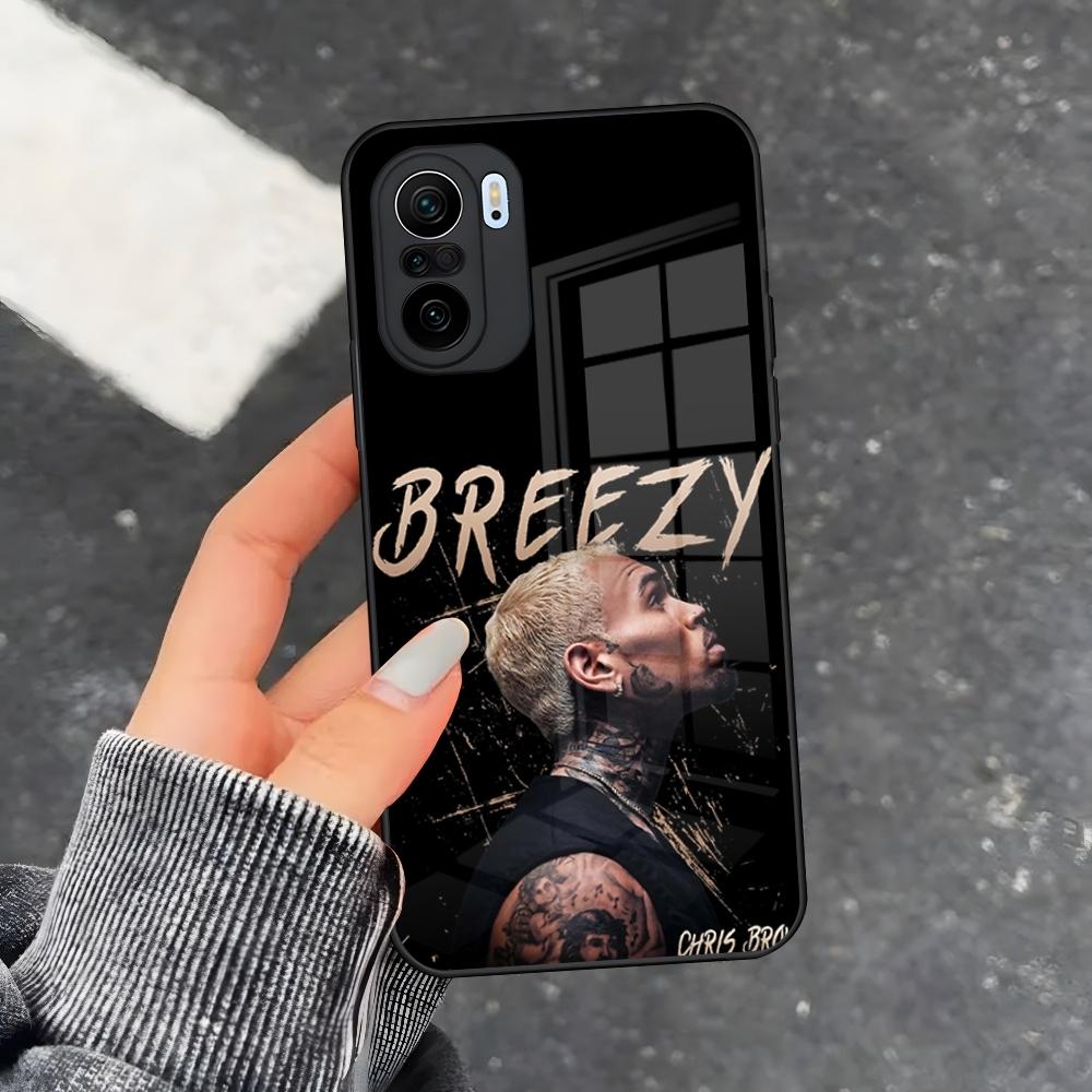 Чехол для телефона Chris Brown 11 11 Певец для Xiaomi 15 14 13 12 X Redmi Note 10 Mi 11 S Lite T Pro Ультрастекло Чехол