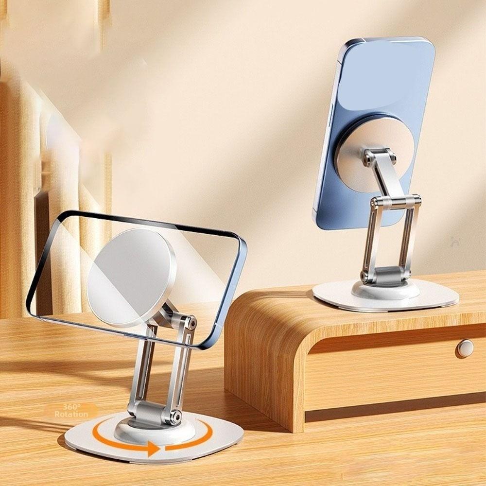 Adjustable Desktop Phone Holder 360 Rotation Desk Lazy Holder Universal Phone Stand Office Setup