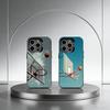 Спортивный стиль Баскетбол Чехол для телефона Для iPhone 17,16,15,14,13,12,11 Plus,Pro Max,XS,Красочный Серебристый Чехол для телефона Funda Cover