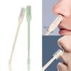Manual Nose Hair Trimmer 360° Trim Cleaning Nasal Cavity Stainless Steel Razor Portable Washable Nose Hair Knife Styles Tools