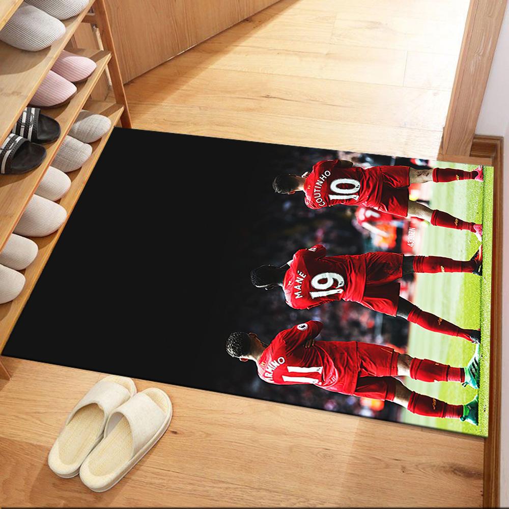 Liverpool Football Club Floor Rug Office Rug Suitable For Hallway Outdoor Playrooms Decorate Room Antislip Carpet Anime Office Decor Wedding Party Gif