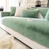 Thicken Mink Plush Sofa Towel Winter Warm Sofa Covers L-shaped Sectional Non-slip Couch Slipcovers Washable Mat for Living Room