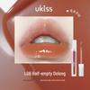 UKiss Water Essence Lip Gloss & Plumping Lipstick - Non-Stick, Long-Lasting, High-Shine Gloss Lip Color.