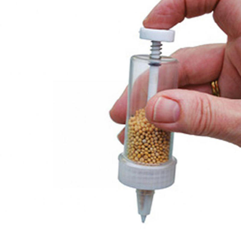 Портативный мини-разбрасыватель семян, ручной многофункциональный инструмент для сеялки, садовая сеялка, сеялка, дозатор семян