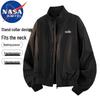 NASA MARVEL Men's Stand-Collar Casual Jacket