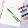 LED Light Ballpoint Pen Foldable Capacitive Pen Creative Touch Screen Pen