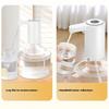 New electric wireless self-priming water pump for bottled water, rechargeable and portable 1200mAh, with one click water outlet