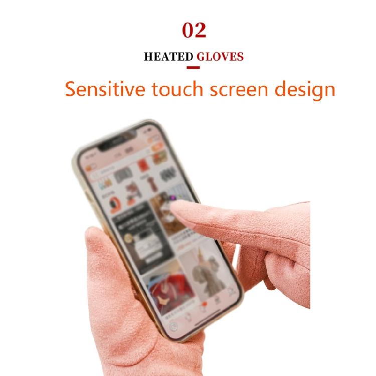 USB нагревательные перчатки, согревающие перчатки, для женщин, для активного отдыха, кемпинга, катания на лыжах