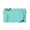 Мягкий силиконовый чехол-накладка G7X3 G7X2 Для Canon Powershot G7XII G7X II G7X Mark 2 G7X Mark III G7XIII С защитой объектива