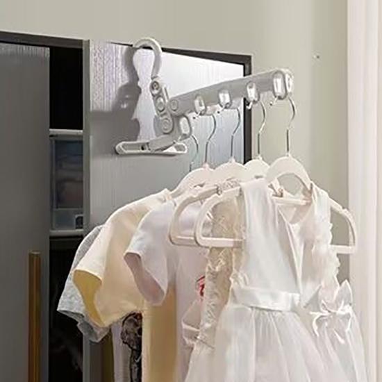Многофункциональные крючки с пятью отверстиями, складная вешалка для одежды, путешествия, отель, сушка одежды в помещении, бог из портативных вешалок для одежды