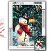 Full 5D Diy Diamond Painting Christmas Tree Santa Snowman 5D Diamond Painting
