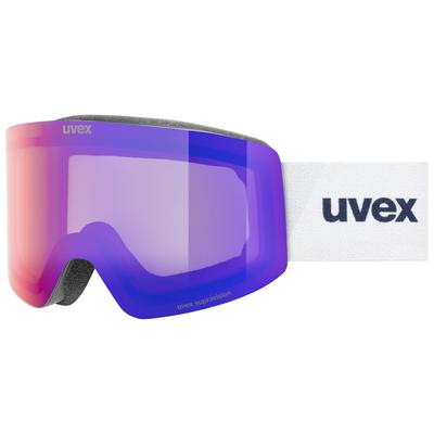 Uvex Provoqe FM Горнолыжные и сноубордические очки с зеркальным покрытием, совместимые, линзы, защита от запотевания