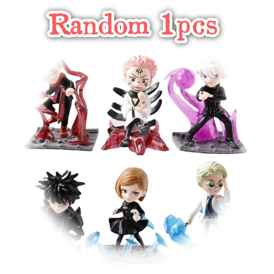 Аниме Фигурка Jujutsu Kaisen 6 Стилей Сатору Годжо Фигурка Действия Повелитель Проклятий Сукуна Коллекционная Модель Куклы Игрушки Подарки