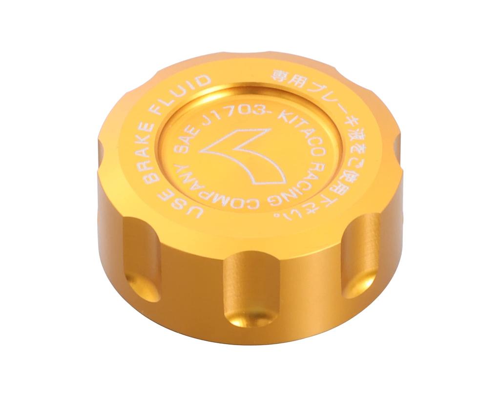 Крышка бачка главного цилиндра KITACO Monkey 125 Ducks 125 (Золото) 38 (JB02/JB03/JB05) (JB04/JB06) 500-9010070