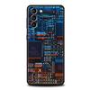 Чехол для телефона Samsung Galaxy S23 S22 Ultra S20 S21 FE 5G S10 S9 Plus S10E S8 Note 20 Cover Внутри материнская плата Печатная плата