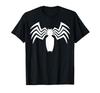 Marvel Comics Retro Classic Venom Spider Logo T-Shirt