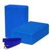 3PCS Fitness Yoga Block Exercise Pilates Foam Brick Set Stretching Health Training Sport Workout Home Gym Bodybuilding Equipment